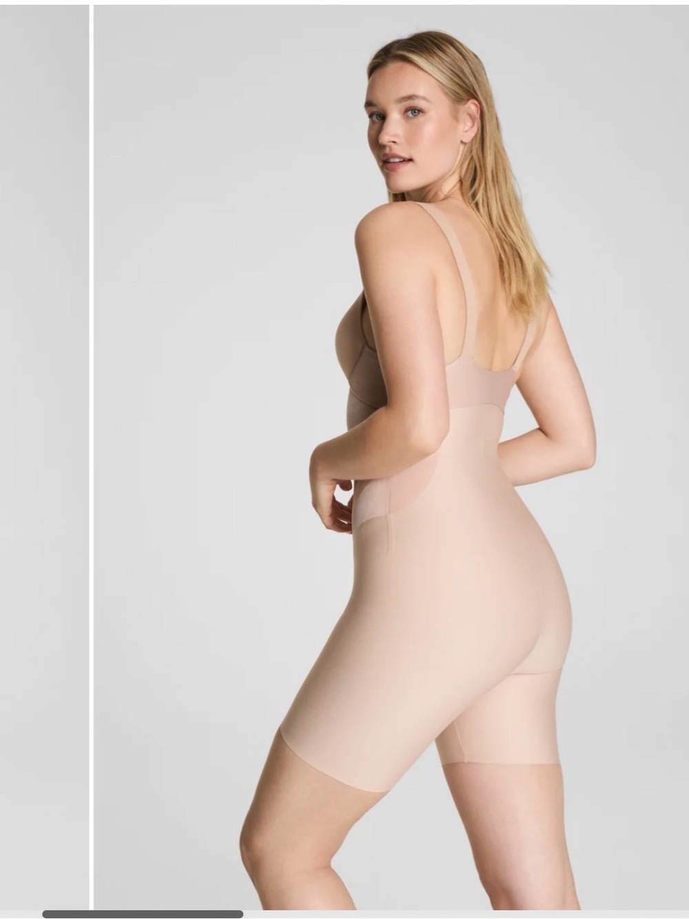 SPANX Sculpting Nude Full-Body Shapewear Bodysuit